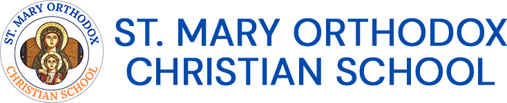 Logo for St. Mary Orthodox Christian School